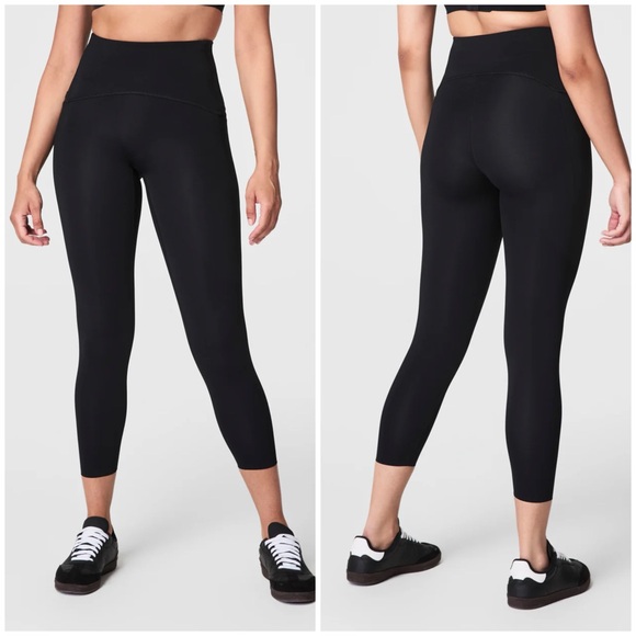 Spanx booty boost high rise leggings small P